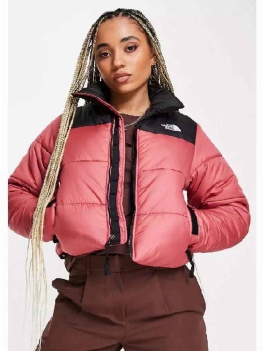 The North Face Womens Crop Saikuru Jacket